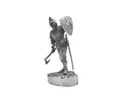 54мм Середньовічний лицар, колекційна олов'яна мініатюра