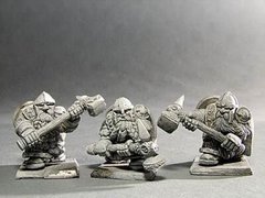 Гномы (Dwarfs) - Hammer Guardian II - GameZone Miniatures GMZN-05-52