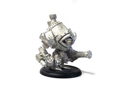 Protectorate of Menoth Reckoner Heavy Warjack, миниатюра Warmachine, неокрашенная (Privateer Press), собранная металлическая