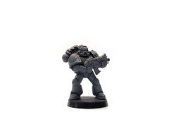 Space Marine Tactical Squad with Boltgun, миниатюра Warhammer 40.000 (Games Workshop), пластиковая собранная