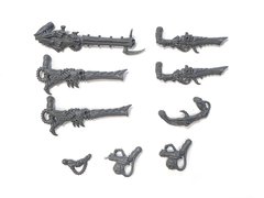 Tyranid Weapon Symbiotes and Arms, set 3, детали для миниатюр Warhammer 40.000, пластиковые (Games Workshop)