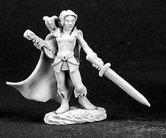 Reaper Miniatures Dark Heaven Legends - Shaelin, Female Bard - RPR-3139