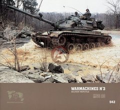 Монографія "M60A3 Patton. WarMachines #3. Military photo file" Verlinden Publications (англійською мовою)
