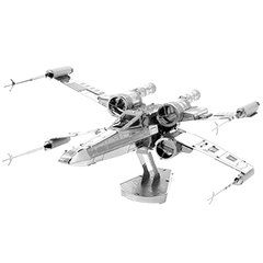 Star Wars X-wing Star Fighter, збірна металева модель (Metal Earth MMS257)