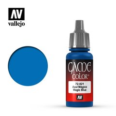 Синій магічний, 17 мл (Vallejo Game Color 72021 Magic Blue) акрилова фарба