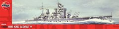 1/600 HMS KING GEORGE V (Airfix 06205) сборная модель