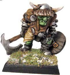 Mirliton Miniatures - Миниатюра 25-28 mm Fantasy - Goblin Personality 1 - MRLT-GO009