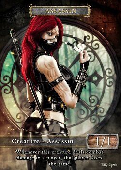 Assassin #3 Token Magic: the Gathering (Токен) GnD Cards