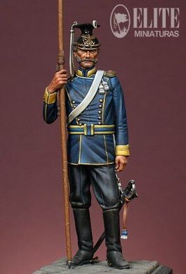 70 мм Trooper of the 11th. (2nd. Brandenburg) Regt. of Ulans