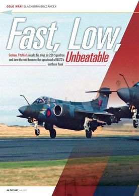 Журнал "FlyPast" 7/2017 July. Britain's Top-Selling Aviation Monthly Magazine (на английском языке)