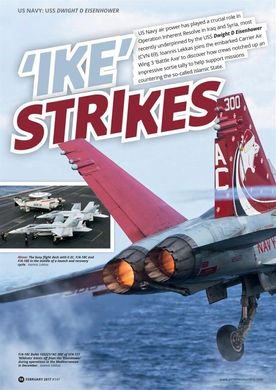 AirForces Monthly Magazine #347 -February 2017- (ENG) Oficially the World&#39;s Number One Authority on Military Aviation