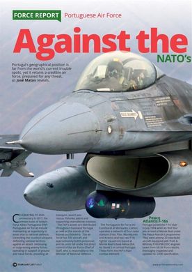 AirForces Monthly Magazine #347 -February 2017- (ENG) Oficially the World&#39;s Number One Authority on Military Aviation
