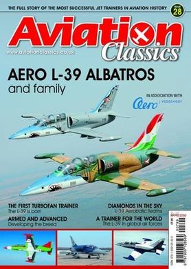 Монография "Aero L-39 Albatros and Family" Aviation Classics issue 28 (на английском языке)