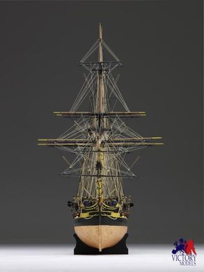 1/72 HMS Vanguard (Victory Models 1300/04) сборная деревянная модель