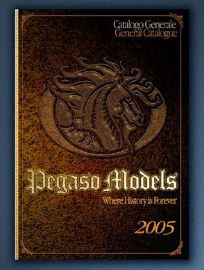 Pegaso Models 2005 каталог продукции