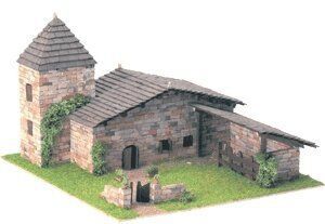 1:60 Rural 1, сборная керамическая модель