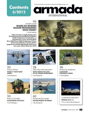 Журнал "Armada international" vol. 36 issue 3/2012 June-July (англійською мовою)
