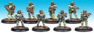 Urban War and Metropolis Viridians - Special Forces - URBM-34105