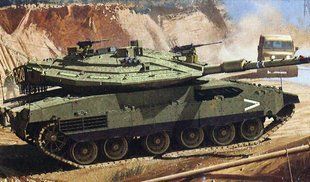 Merkava Mk.IV 1:35