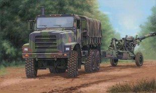 1/35 MK.23 MTVR (Medium Tactical Vehicle Replacement) военный грузовик США (Trumpeter 01011) сборная модель