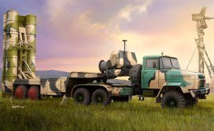 1/35 Ракетный комплекс ЗРС С-300ПМУ: КрАЗ-260 с ракетой 5П85ТЕ (Hobby Boss 85511) сборная модель