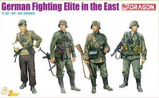 1:35 German soldiers (elite fighting units, Ost front)
