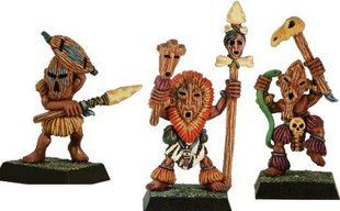 Fenryll Miniatures - Pigmies - FNRL-FM25