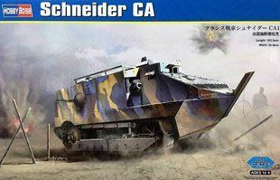 1/35 Schneider CA французький танк Першої світової війни (HobbyBoss 83861), збірна модель