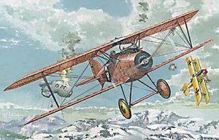 1/72 Albatros D.III Oeffag s.153 рання модифікація, літак Першої світової (Roden 024) збірна модель