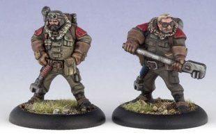 Warmachine Khadoran Mechanik Assistants (Blister pack) - Privateer Press Miniatures PRIV-PIP 33005