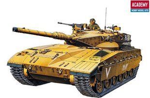 1/35 Merkava Mk.II израильский основной боевой танк (Academy 1351) сборная модель