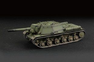 1/72 СУ-152 ранняя, советская самоходка (Trumpeter 07129) сборная модель