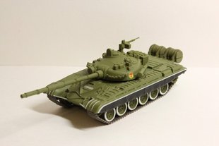 1/72 Танк Т-72, серія "Русские танки" від DeAgostini, готова модель (без журналу)