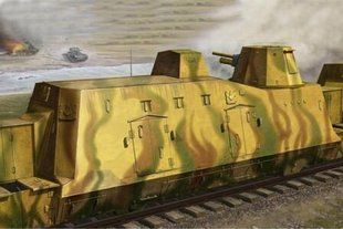 1/35 BP42 німецький броневагон (Trumpeter 01509), збірна модель