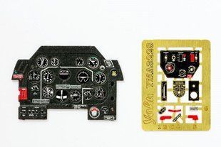 1/32 Приборная панель для P-51D Mustang (Yahu Models YMA3228)