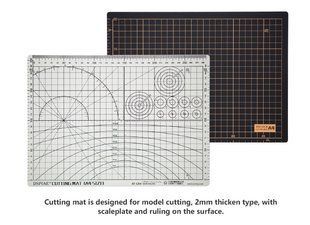 Модельний килимок А4 двосторонній з розміткою (DSPIAE AT-CA4 Cutting Mat)