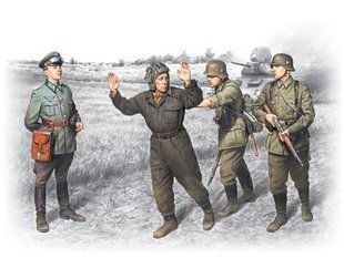 1/35 Операція "Барбароса", 22 червня 1941 року, 4 фігури (ICM 35391), збірні пластикові
