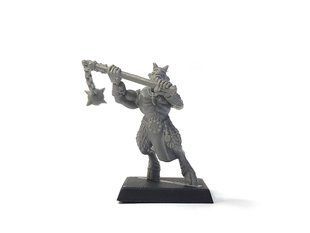 Beastmen Ungor Herd, миниатюра Warhammer, собранная пластиковая (Games Workshop)