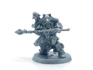 Njal Stormcaller, мініатюра Warhammer 40000, металева
