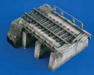 Railway Bridge System (Resin and Ceramic) 1:35