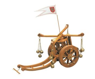 Mantua Model 1:12 Вращающаяся булава XV века (Revolving Mace)