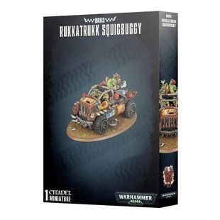 Orks: Rukkatrukk Squigbuggy, мініатюри Warhammer 40,000 (Games Worksop 50-35), збірні пластикові