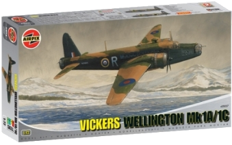 1/72 Vickers Wellington Mk.IA/Mk..IC (Airfix 05037) сборная модель