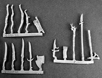 Reaper Miniatures Warlord - Elf Weapons Pack - RPR-14262