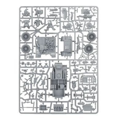 Orks: Rukkatrukk Squigbuggy, мініатюри Warhammer 40,000 (Games Worksop 50-35), збірні пластикові