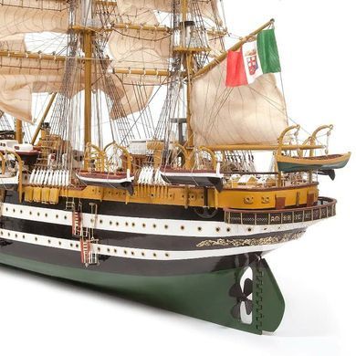 1/100&nbsp;Amerigo Vespucci навчальний барк (OcCre 15006), збірна дерев'яна модель