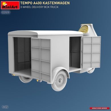 1/35&nbsp;Tempo A400 Kastenwagen фургон доставки (MiniArt 38053), збірна модель