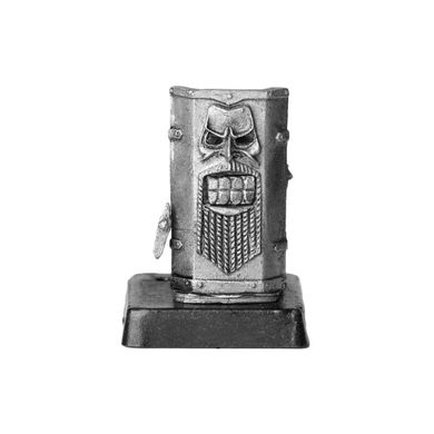 Гном щитоносец с топором, Yal Миниатюра "Властелин Мира", металл, под 28-30 мм