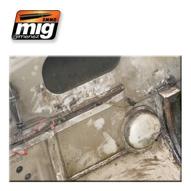 A.MIG-1407 ENGINE GRIME (Ammo of Mig Jimenez)