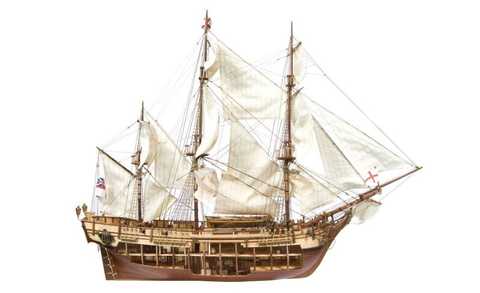 Сборные модели парусных кораблей